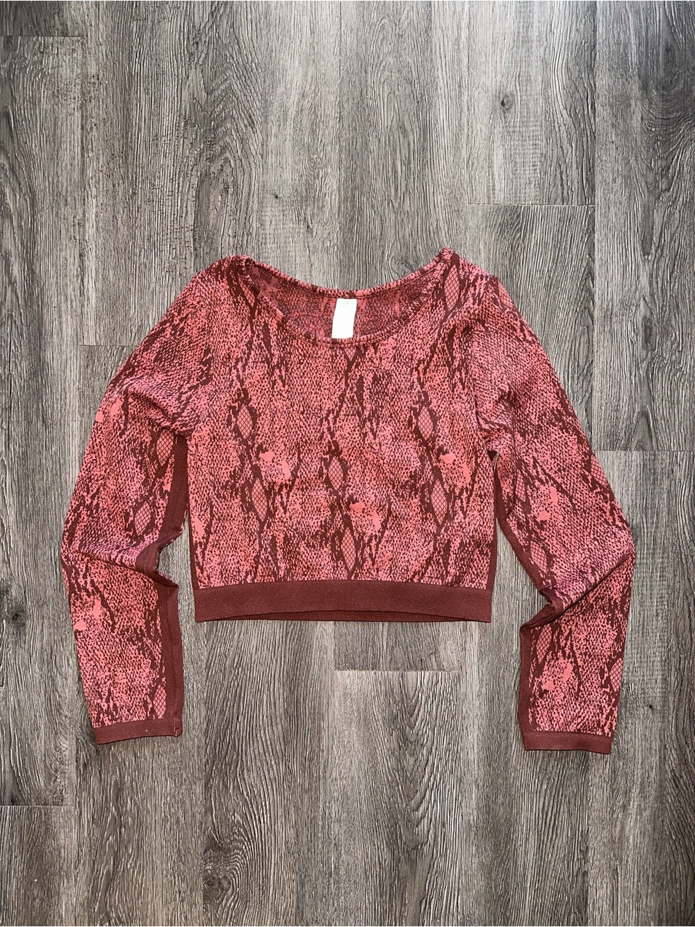 Kamila Seamless Long-Sleeve Top
